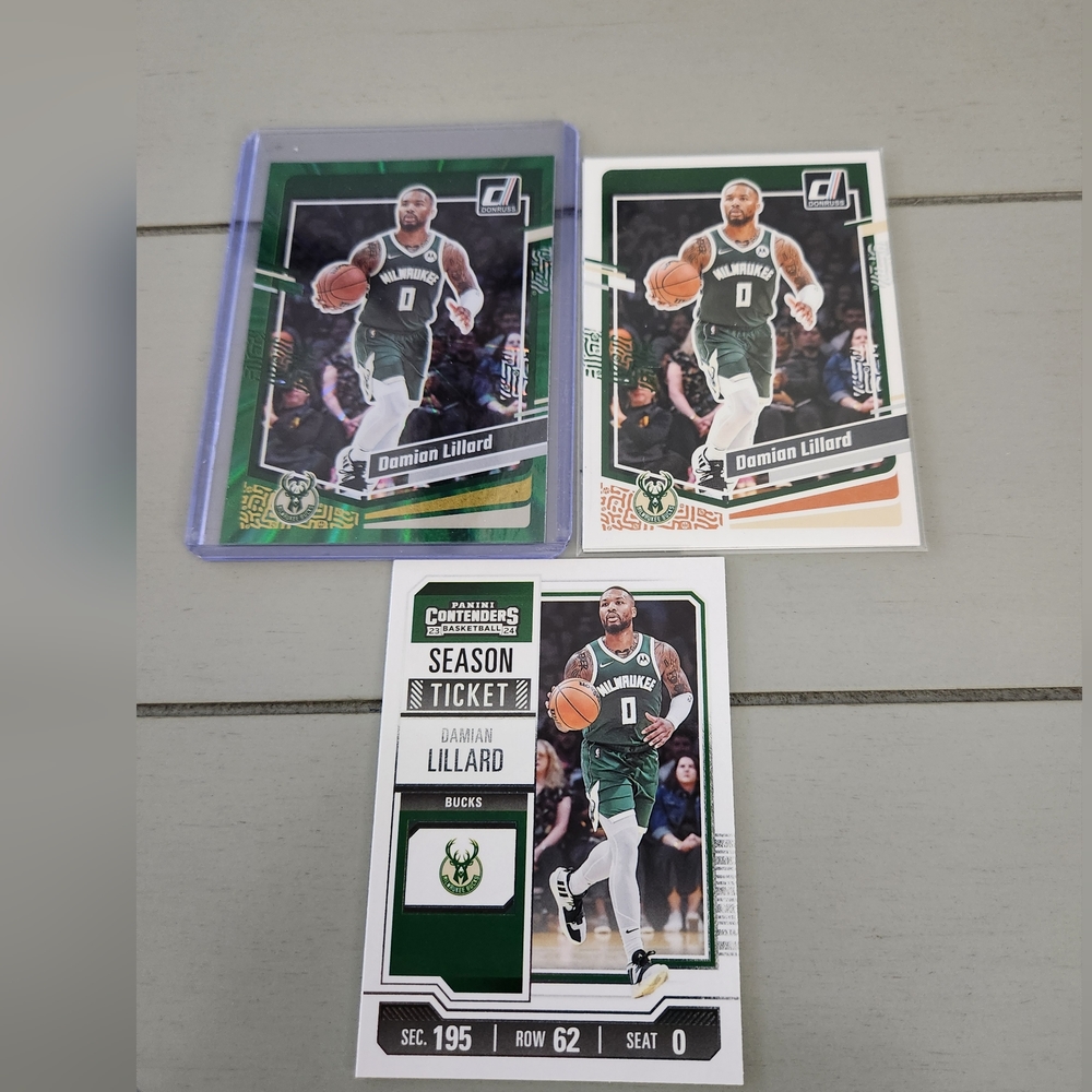 Damian Lillard x3
